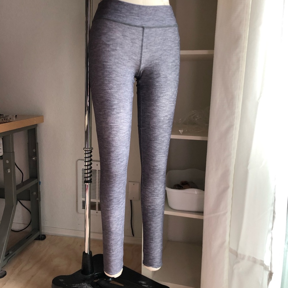 Size 2 heather gray leggings, non see through